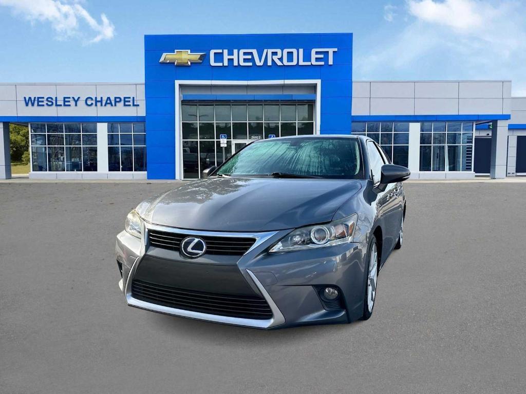 used 2015 Lexus CT 200h car, priced at $9,999
