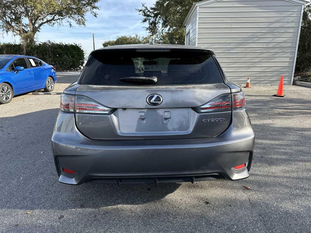 used 2015 Lexus CT 200h car, priced at $8,999