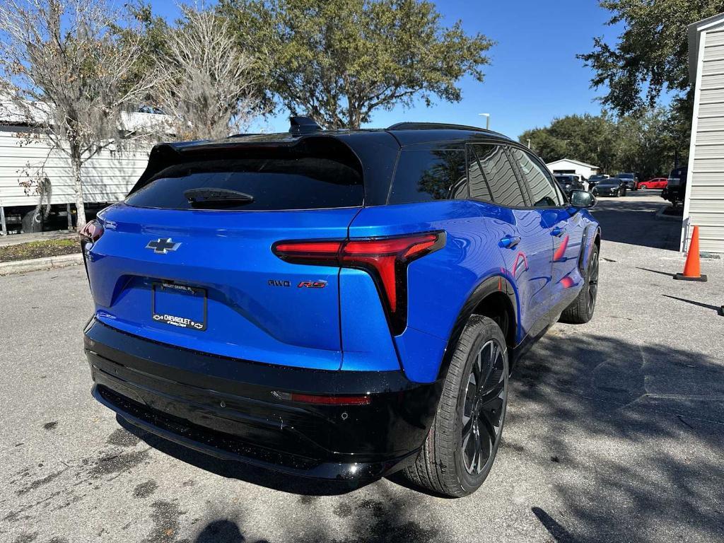 new 2026 Chevrolet Blazer EV car, priced at $46,133