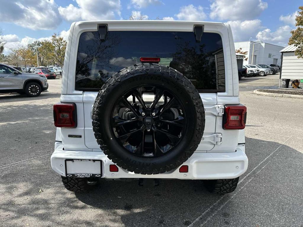 used 2022 Jeep Wrangler Unlimited car, priced at $26,399