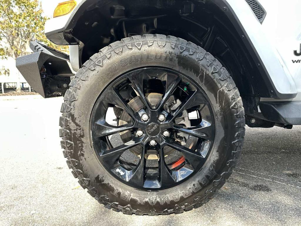 used 2022 Jeep Wrangler Unlimited car, priced at $26,399