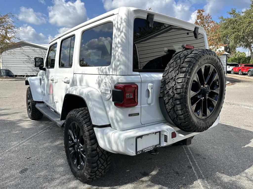 used 2022 Jeep Wrangler Unlimited car, priced at $26,399