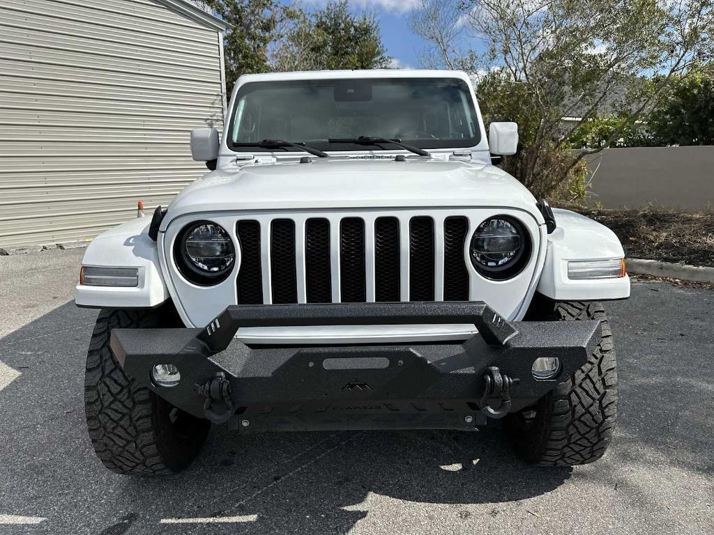 used 2022 Jeep Wrangler Unlimited car, priced at $26,399