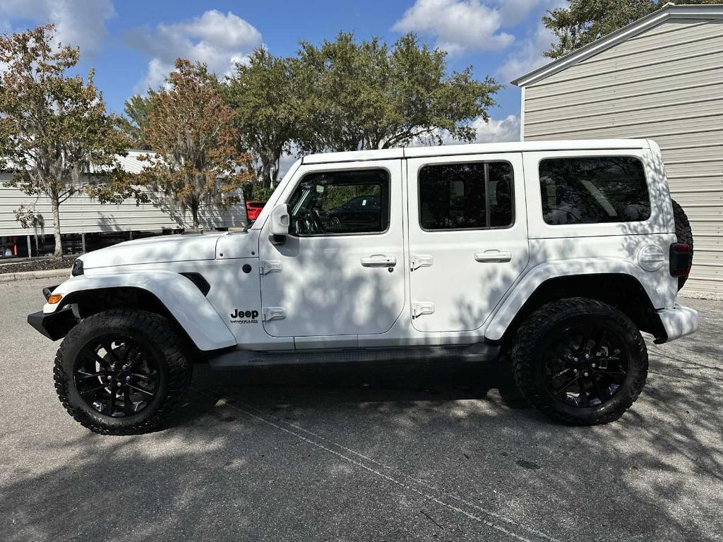 used 2022 Jeep Wrangler Unlimited car, priced at $26,399