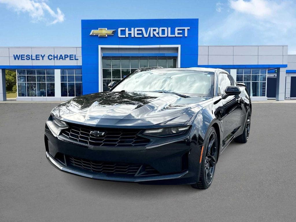 used 2019 Chevrolet Camaro car, priced at $13,999