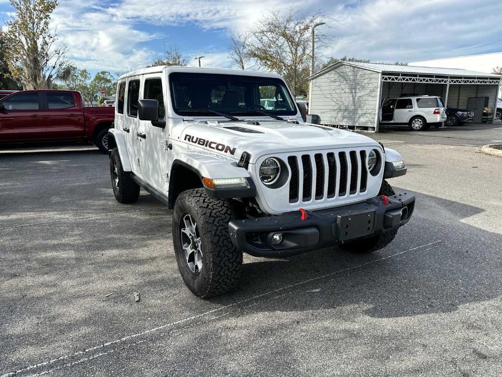 used 2021 Jeep Wrangler Unlimited car, priced at $25,999