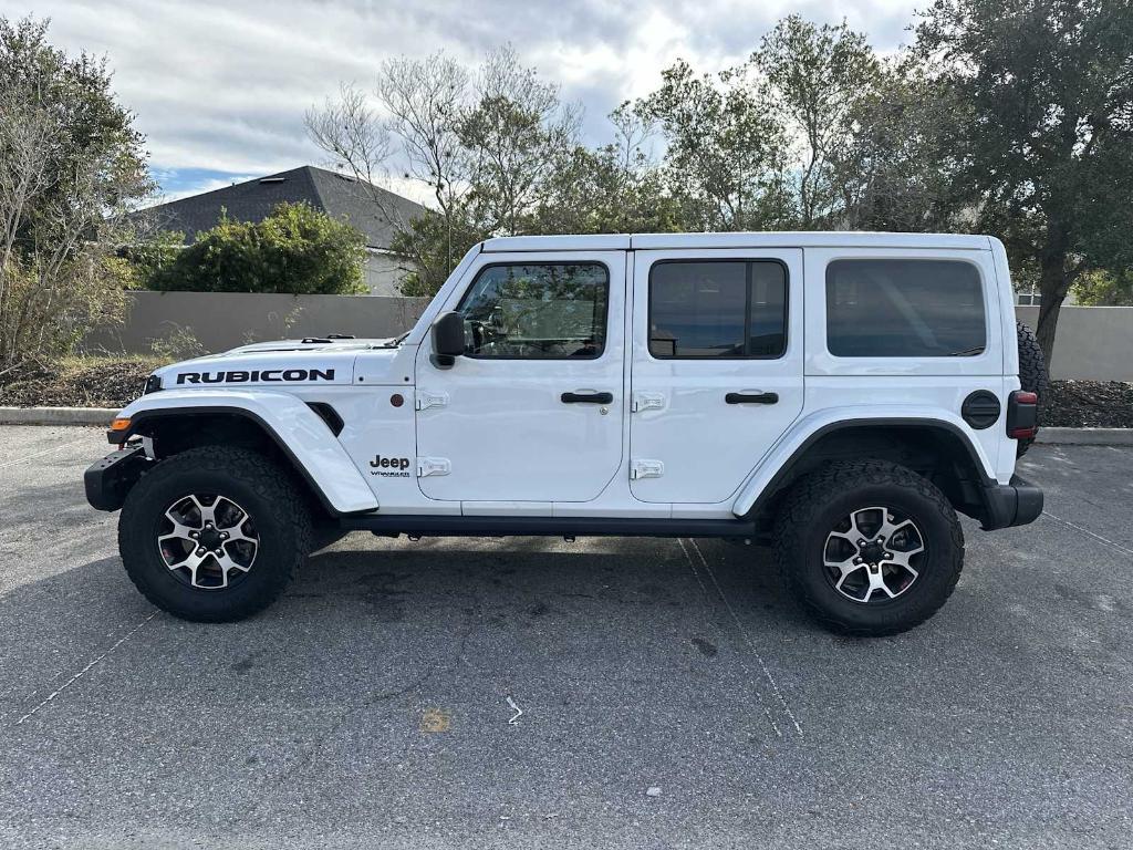used 2021 Jeep Wrangler Unlimited car, priced at $25,999