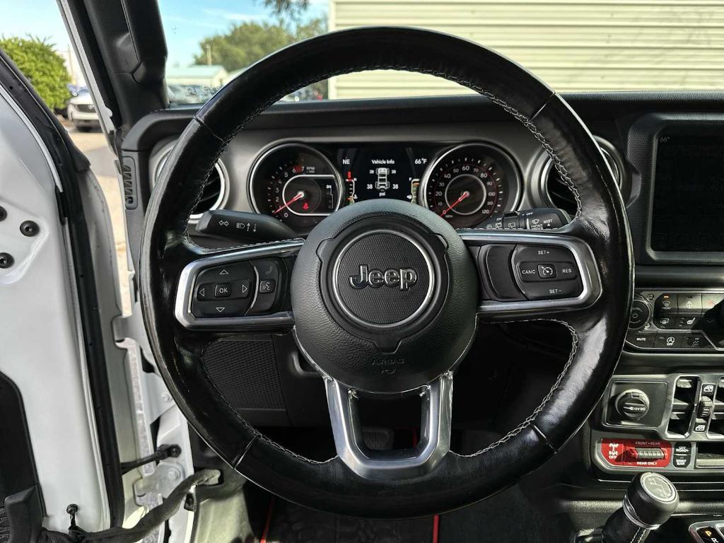 used 2021 Jeep Wrangler Unlimited car, priced at $25,999