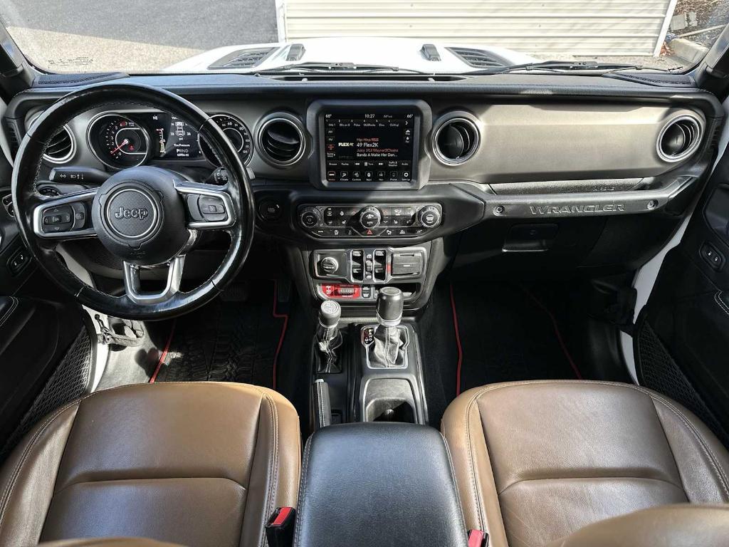 used 2021 Jeep Wrangler Unlimited car, priced at $25,999