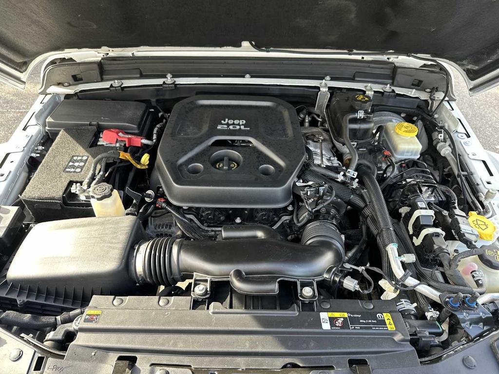 used 2021 Jeep Wrangler Unlimited car, priced at $25,999