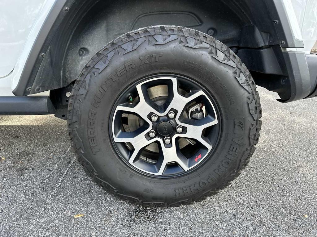 used 2021 Jeep Wrangler Unlimited car, priced at $25,999