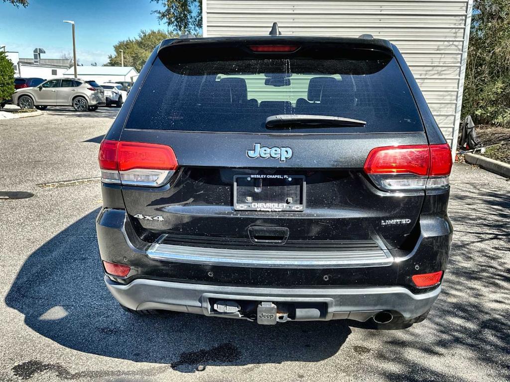 used 2015 Jeep Grand Cherokee car, priced at $8,999