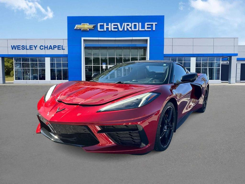used 2022 Chevrolet Corvette car, priced at $70,999