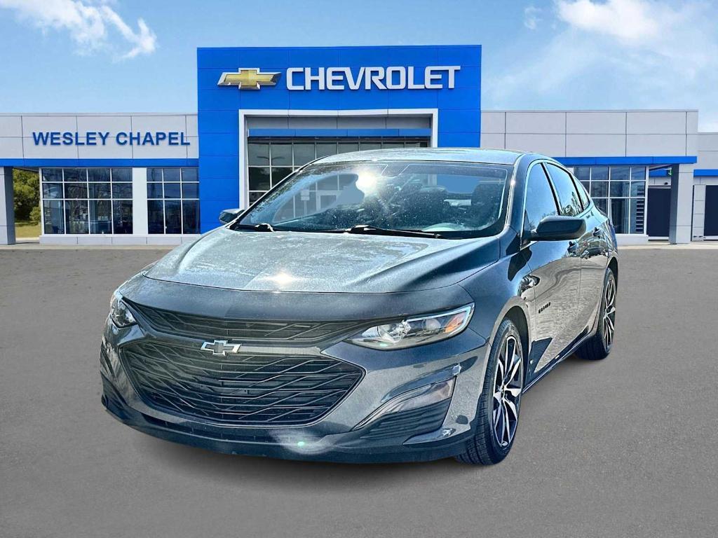 used 2021 Chevrolet Malibu car, priced at $14,999