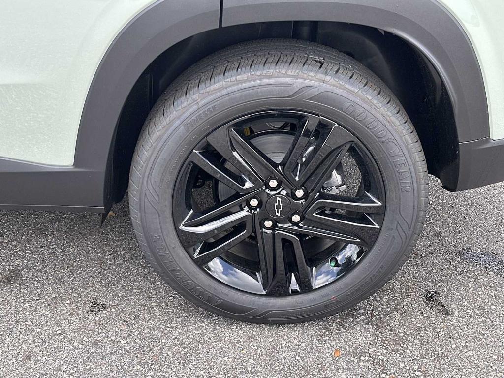new 2026 Chevrolet Trax car, priced at $25,168