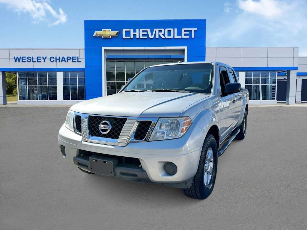 used 2013 Nissan Frontier car, priced at $10,443