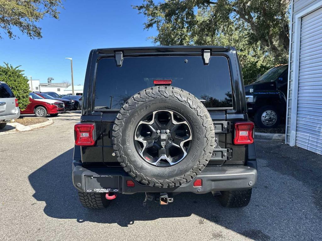 used 2020 Jeep Wrangler Unlimited car, priced at $25,999
