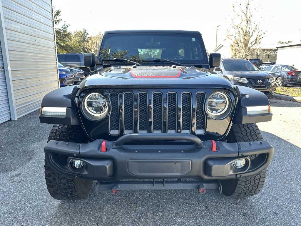 used 2020 Jeep Wrangler Unlimited car, priced at $25,999