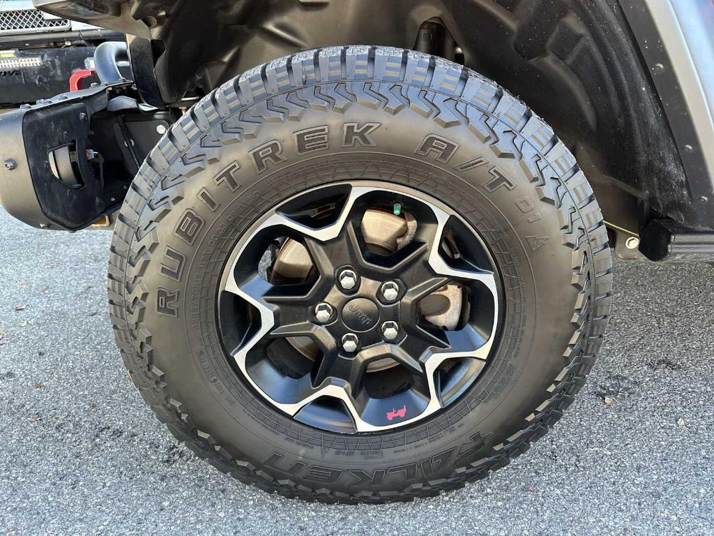 used 2020 Jeep Wrangler Unlimited car, priced at $25,999