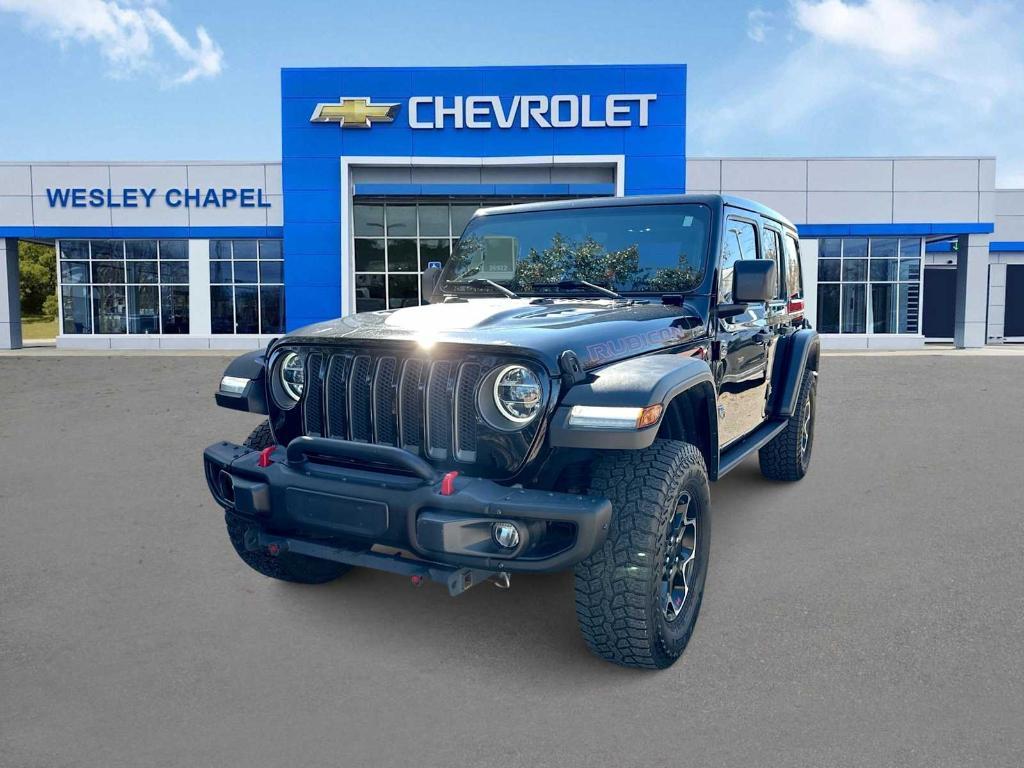 used 2020 Jeep Wrangler Unlimited car, priced at $27,999