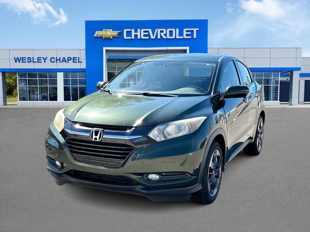 used 2018 Honda HR-V car, priced at $9,497