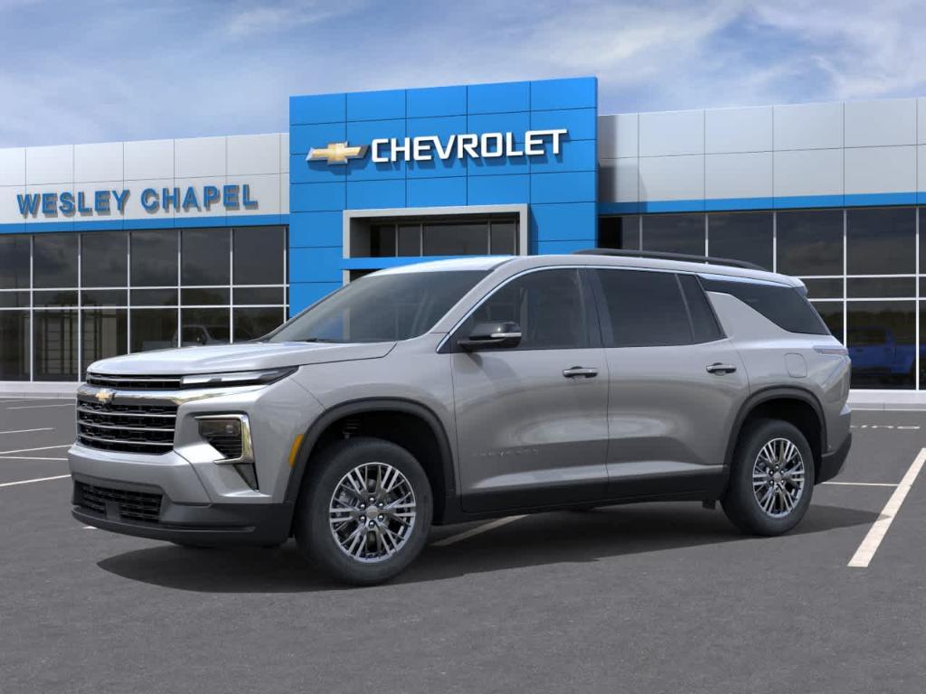 new 2026 Chevrolet Traverse car, priced at $47,921