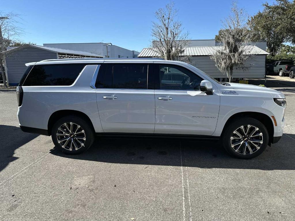 new 2026 Chevrolet Suburban car, priced at $94,670