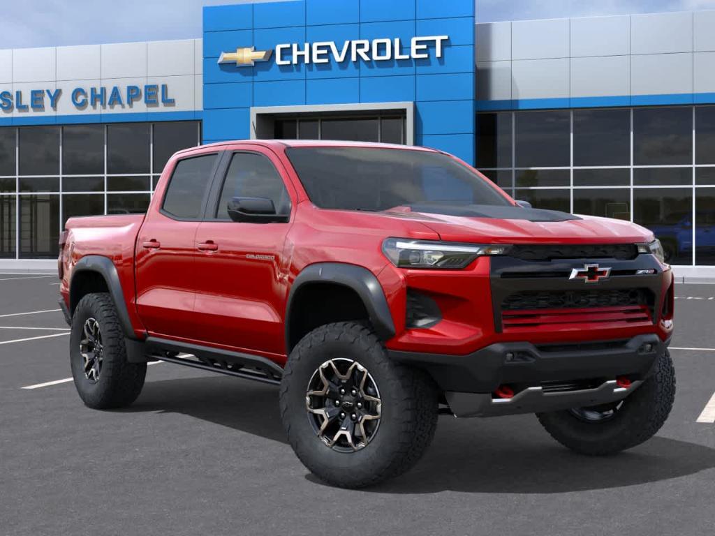 new 2026 Chevrolet Colorado car, priced at $50,055