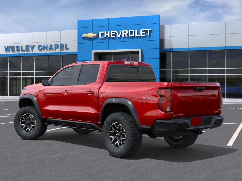new 2026 Chevrolet Colorado car, priced at $50,055