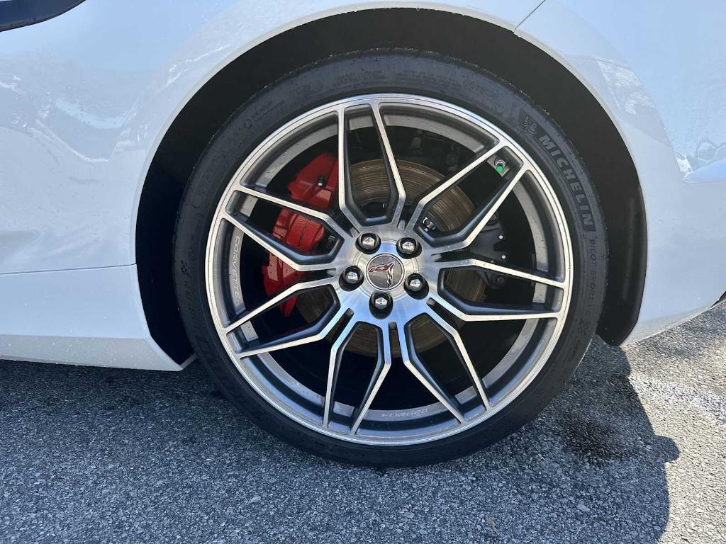used 2024 Chevrolet Corvette car, priced at $107,999