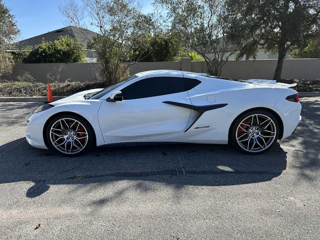 used 2024 Chevrolet Corvette car, priced at $107,999