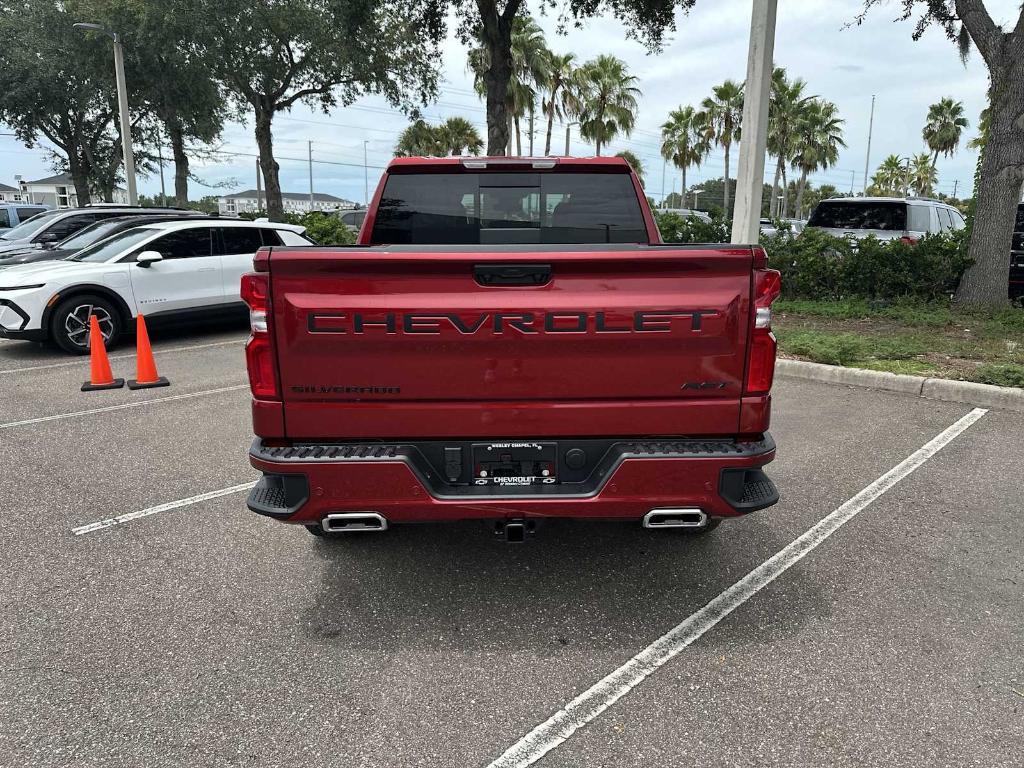new 2025 Chevrolet Silverado 1500 car, priced at $55,133