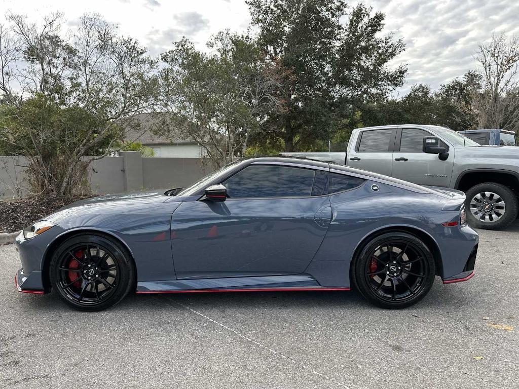 used 2024 Nissan Z car, priced at $46,999