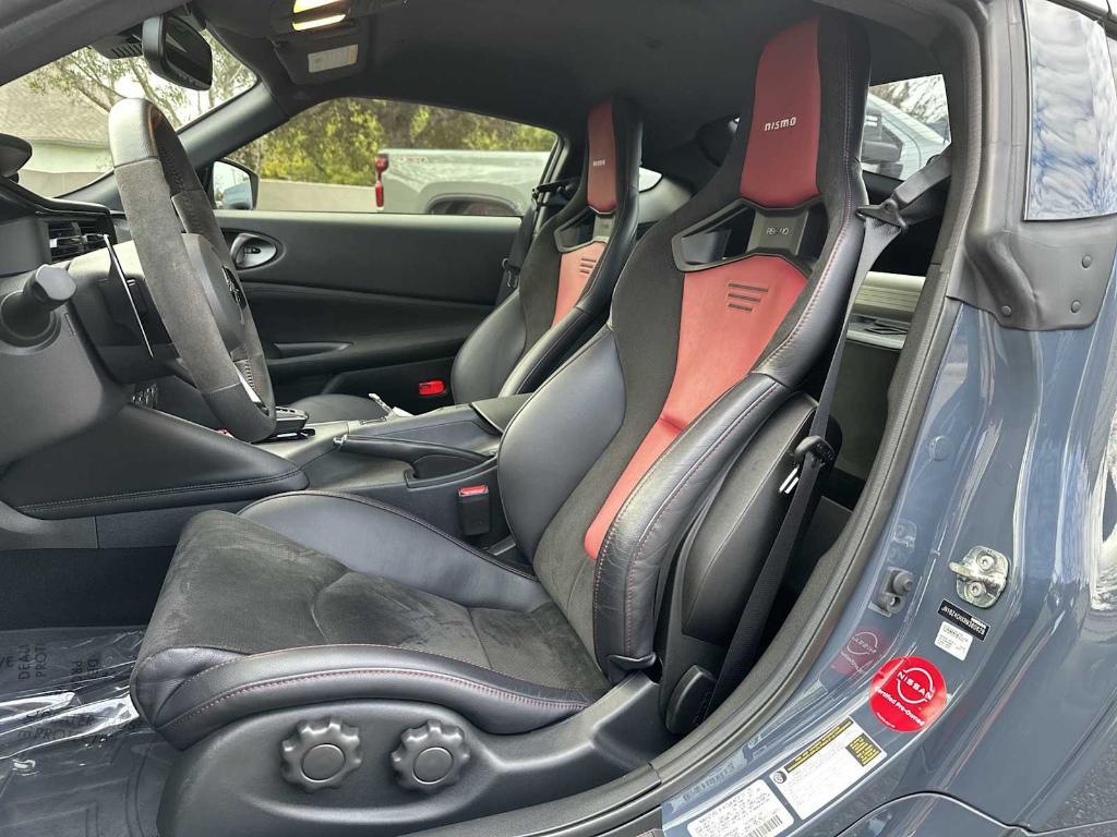 used 2024 Nissan Z car, priced at $46,999