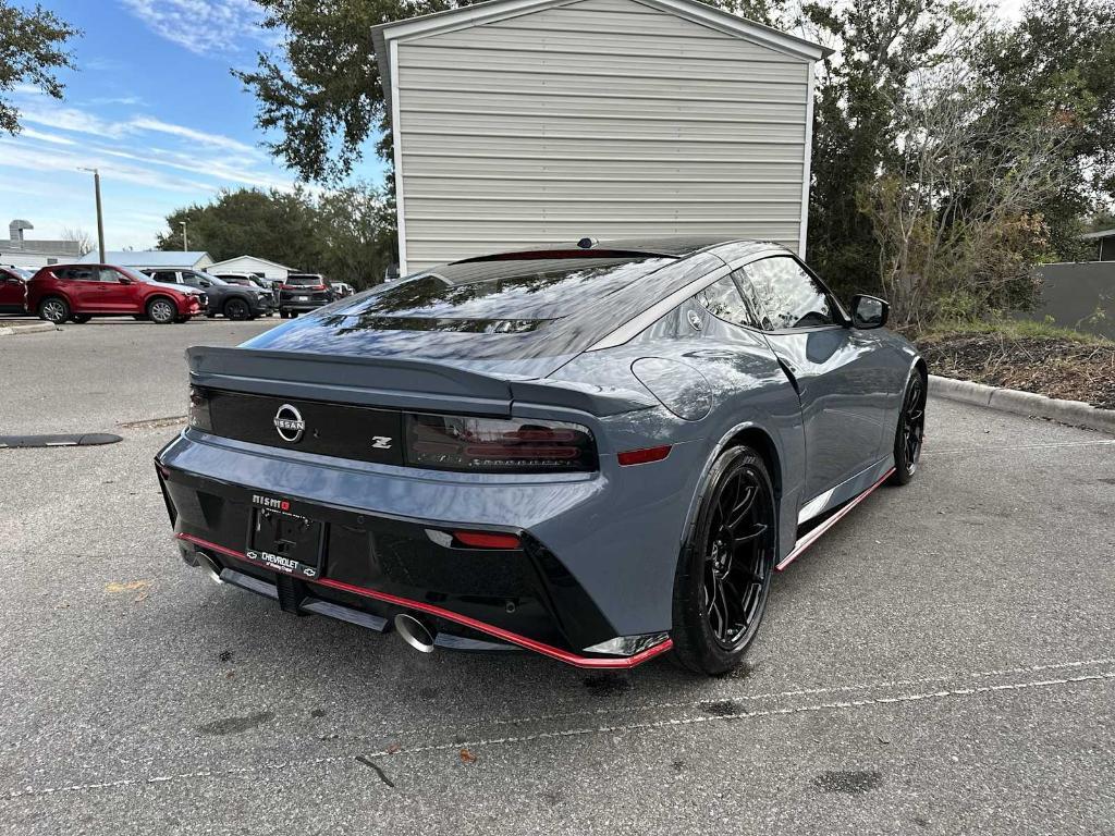 used 2024 Nissan Z car, priced at $46,999