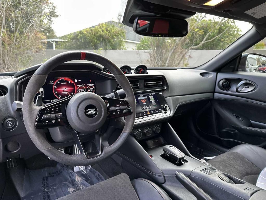 used 2024 Nissan Z car, priced at $46,999