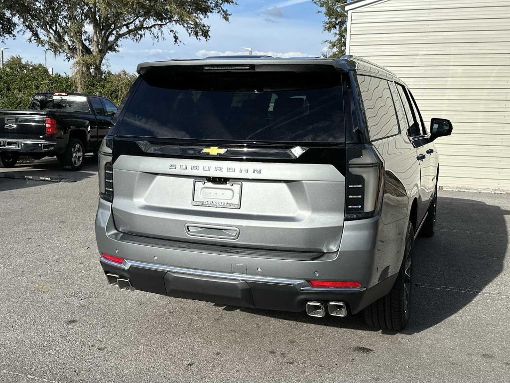 new 2026 Chevrolet Suburban car, priced at $93,675