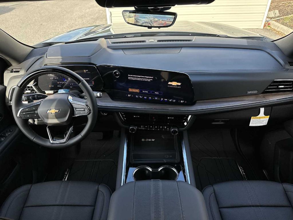 new 2026 Chevrolet Suburban car, priced at $93,675