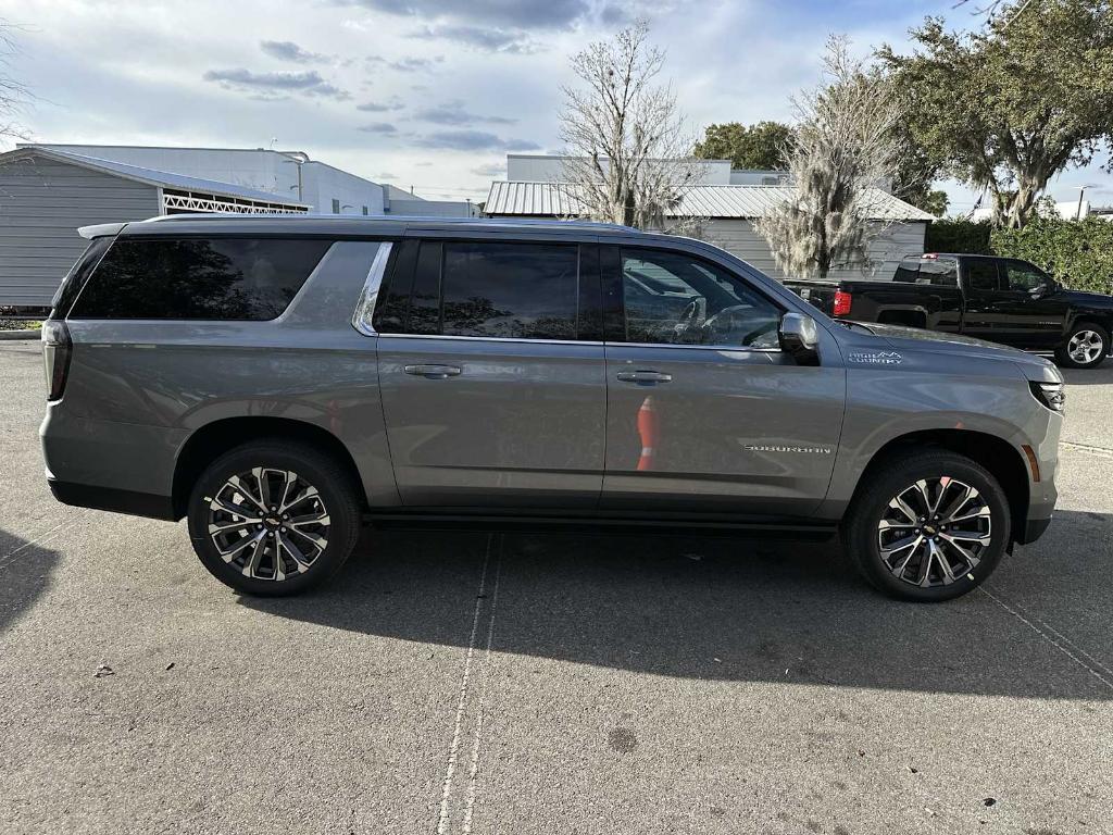 new 2026 Chevrolet Suburban car, priced at $93,675