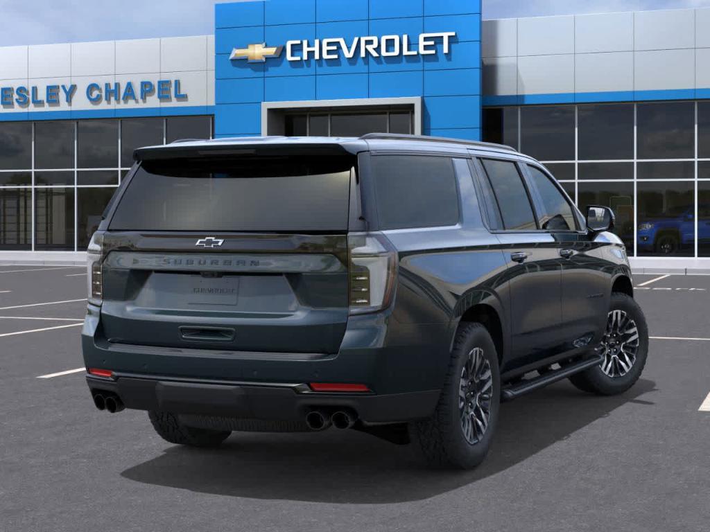 new 2026 Chevrolet Suburban car, priced at $77,580