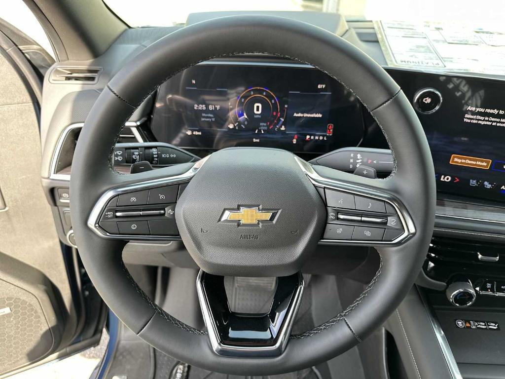 new 2026 Chevrolet Suburban car, priced at $77,210