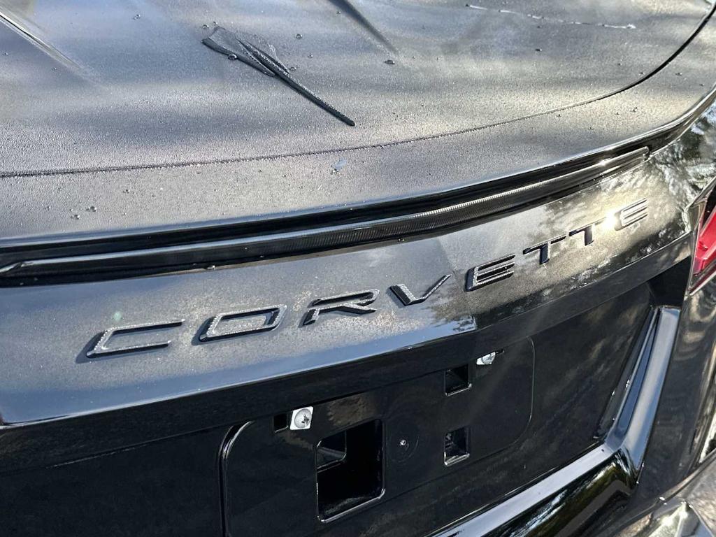 used 2024 Chevrolet Corvette car, priced at $75,499