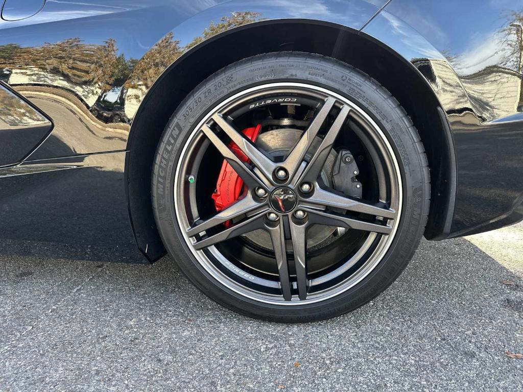 used 2024 Chevrolet Corvette car, priced at $75,499