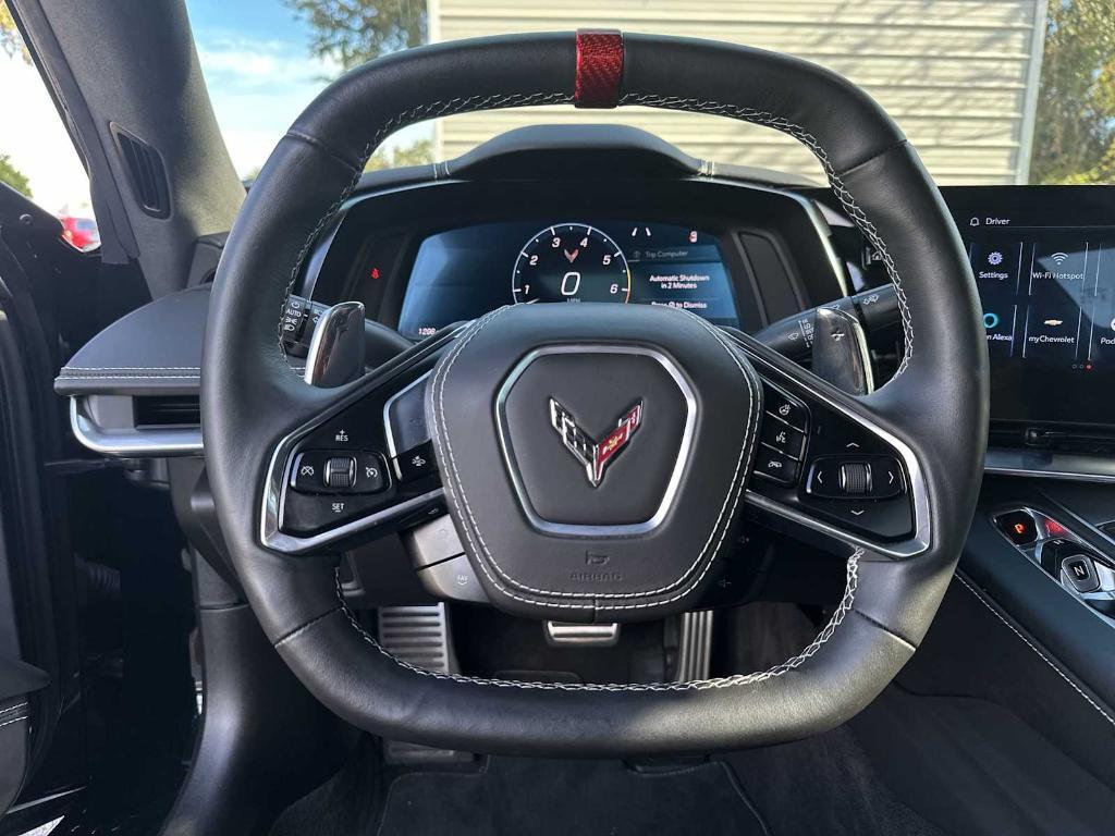 used 2024 Chevrolet Corvette car, priced at $75,499