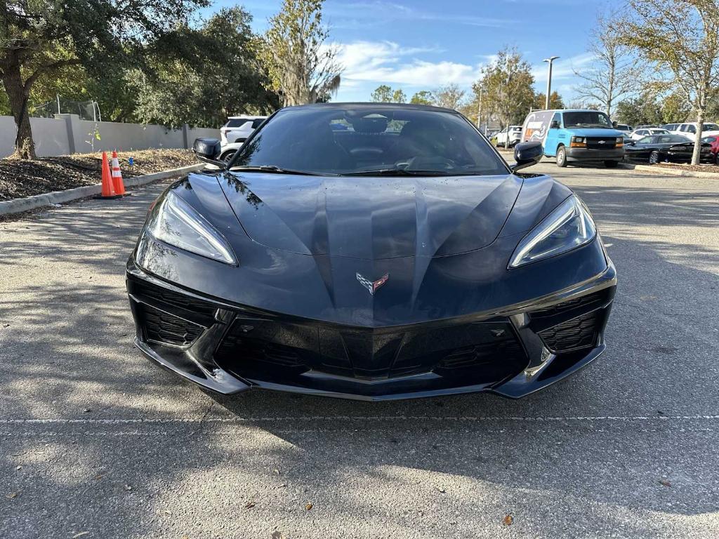 used 2024 Chevrolet Corvette car, priced at $75,499