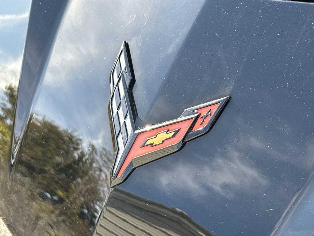 used 2024 Chevrolet Corvette car, priced at $75,499