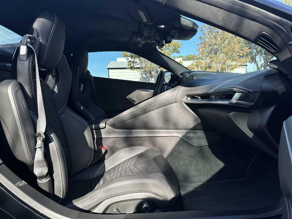 used 2024 Chevrolet Corvette car, priced at $75,499