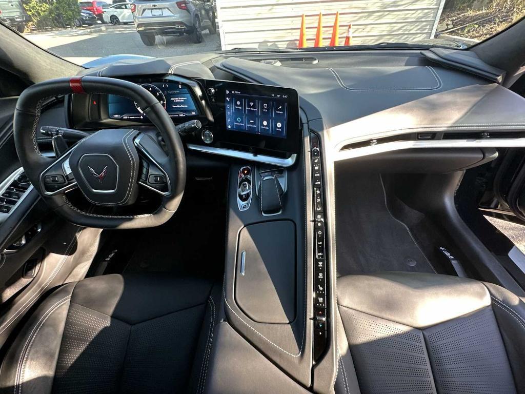 used 2024 Chevrolet Corvette car, priced at $75,499