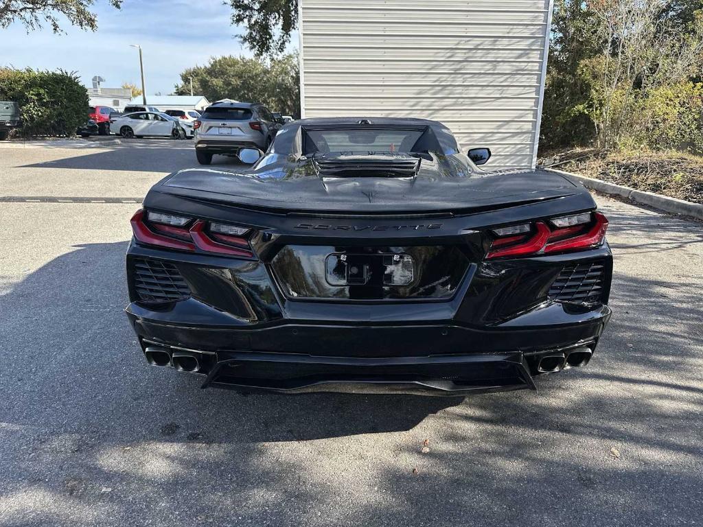 used 2024 Chevrolet Corvette car, priced at $75,499