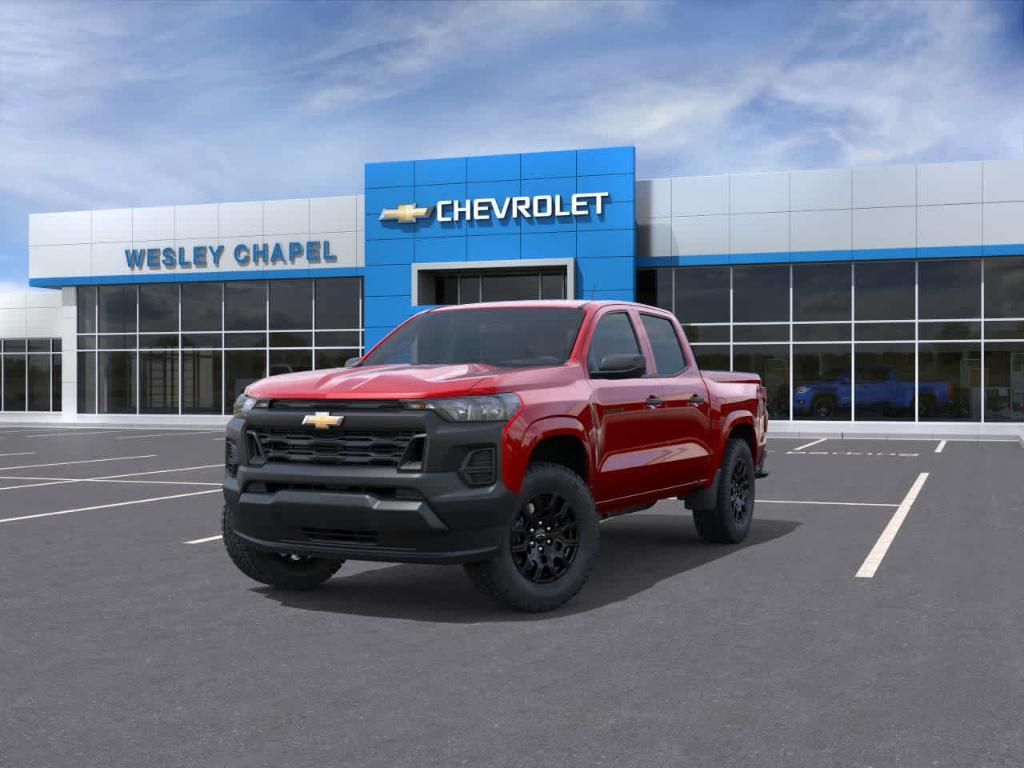 new 2026 Chevrolet Colorado car, priced at $37,490